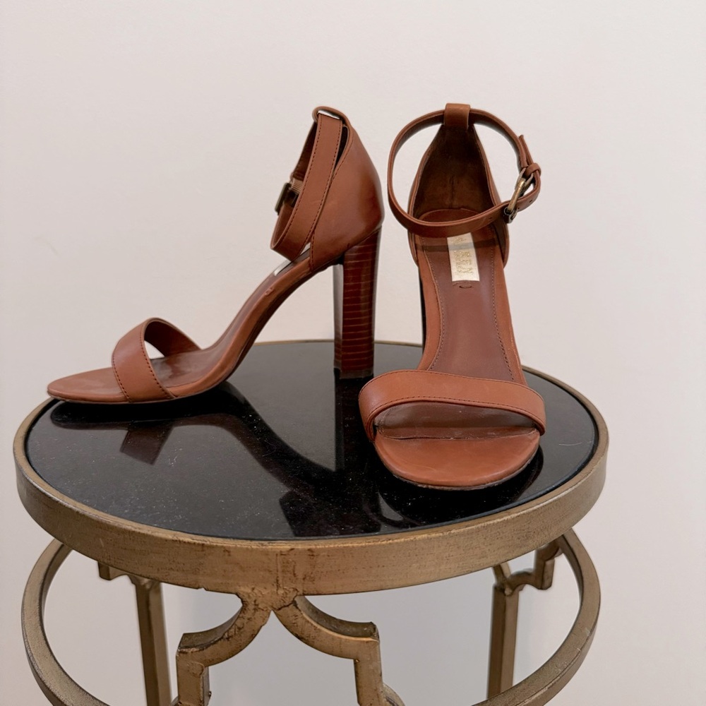 Ralph Lauren Block  Heels